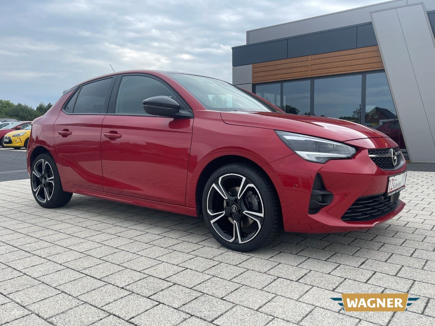 Fahrzeugabbildung Opel Corsa F GS Line Automatik Sportsitze Sitzheizung