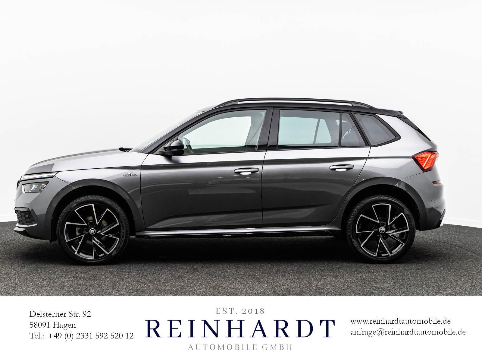 Skoda KAMIQ 1.0TSi MONTE CARLO ACC/PANO/KESSY/KAMERA
