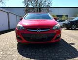 Opel Astra J*NAVI*KLIMA*TEMPOMAT*VOLLSCHECKHEFT* - Opel Astra: Limousine, J
