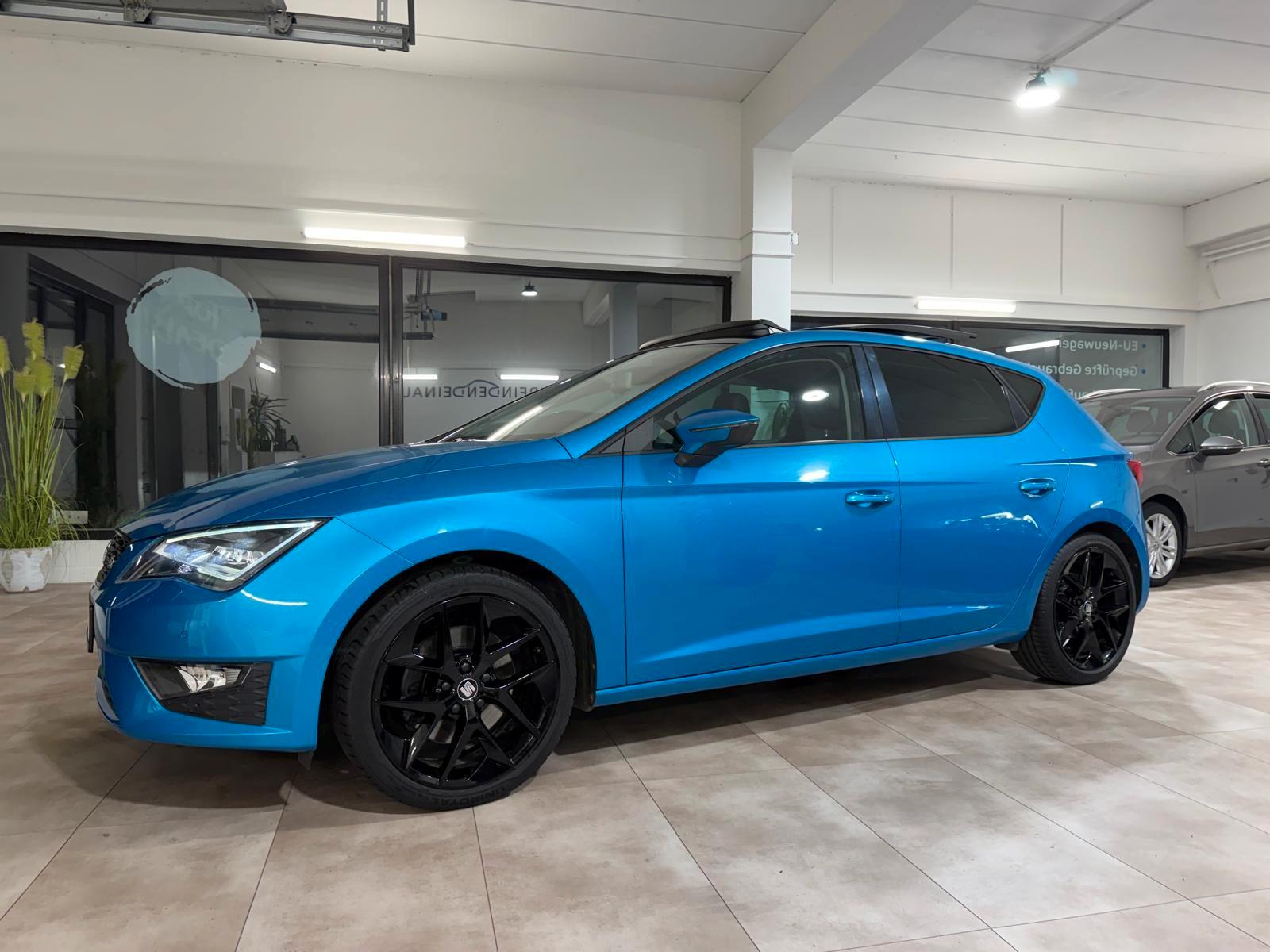 Seat Leon FR*ACC*Lane*NAV*LED*Pano*Autom.*s. gepflegt