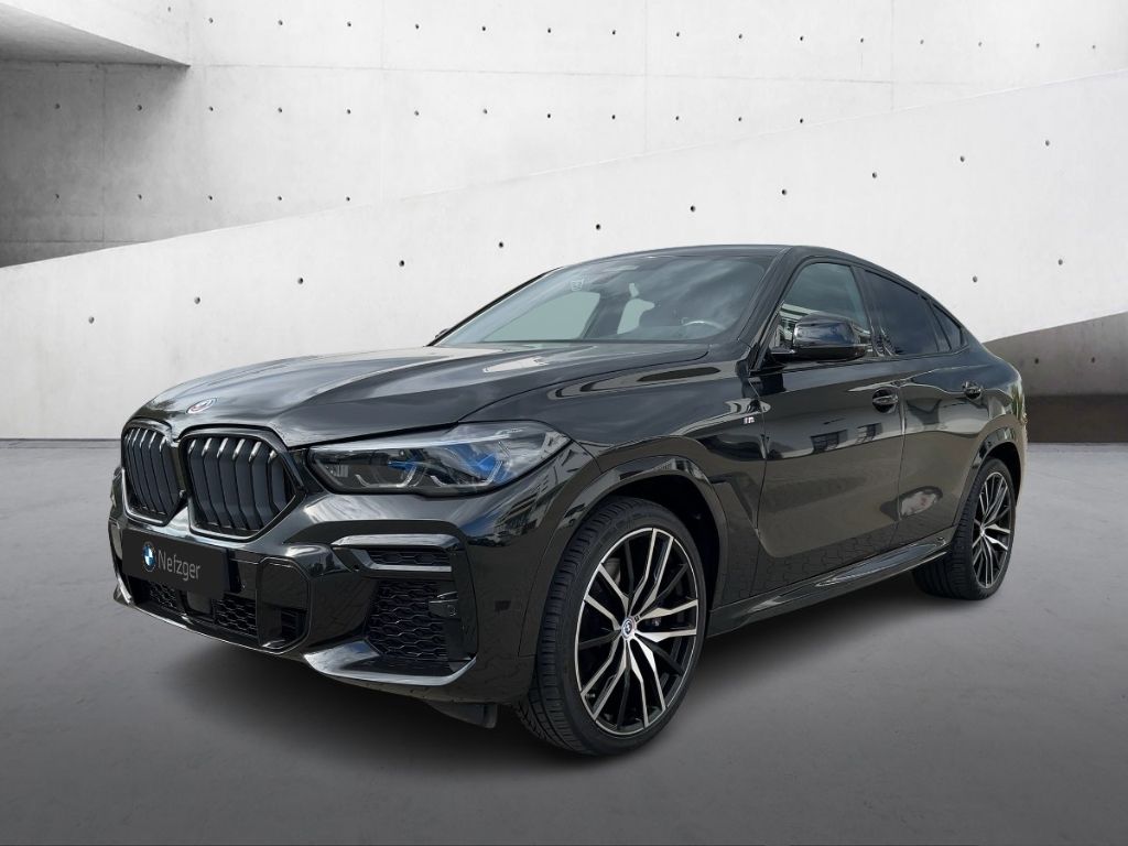 BMW X6 xDrive40d M Paket Laser HUD H&K AHK Panorama