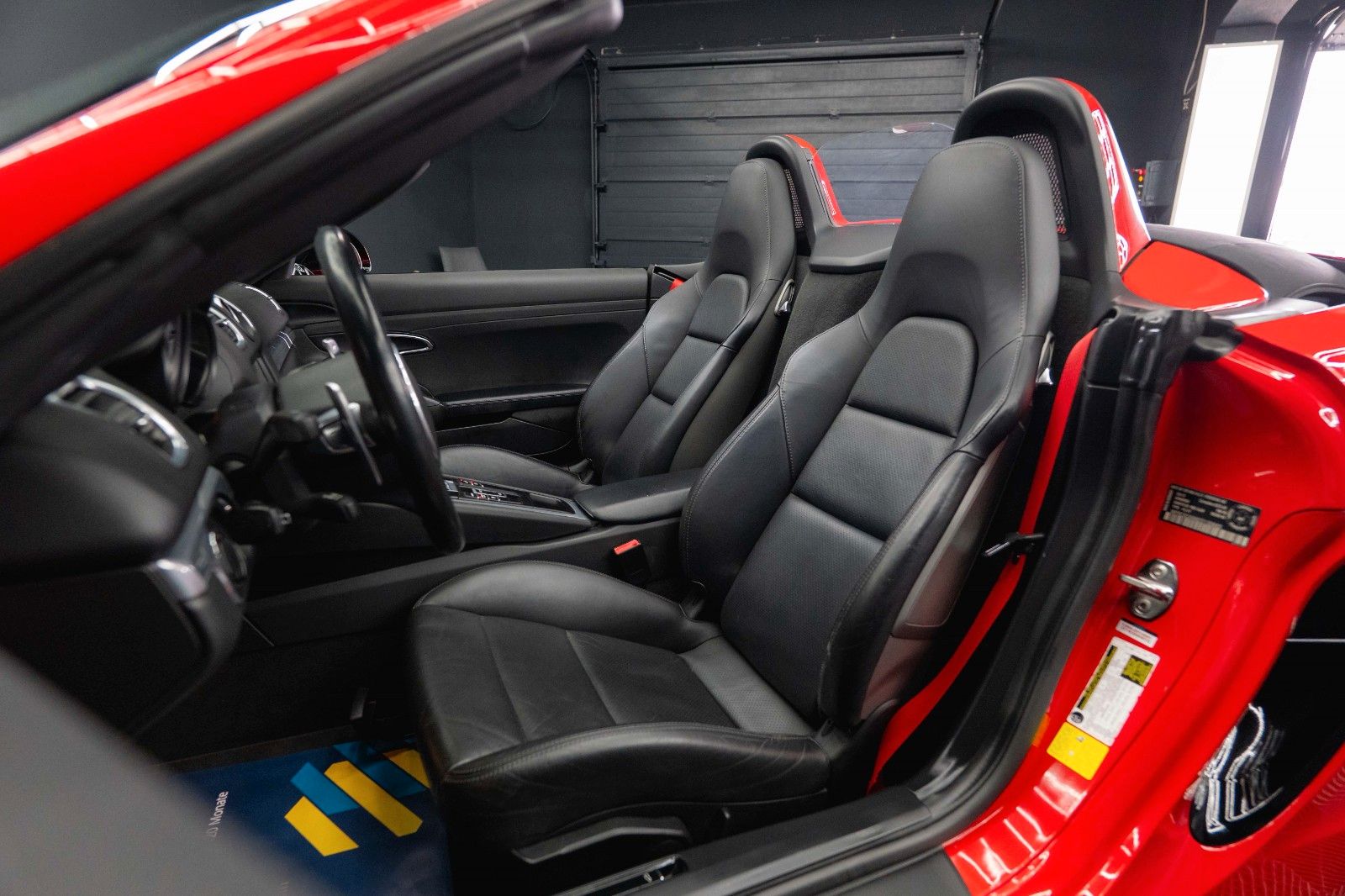Fahrzeugabbildung Porsche Boxster S 981 Sport Chrono+ *Bi-Xenon*20 Zoll*