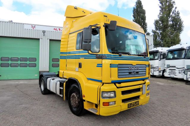 MAN TGA 18.410 Manual, RETARDER