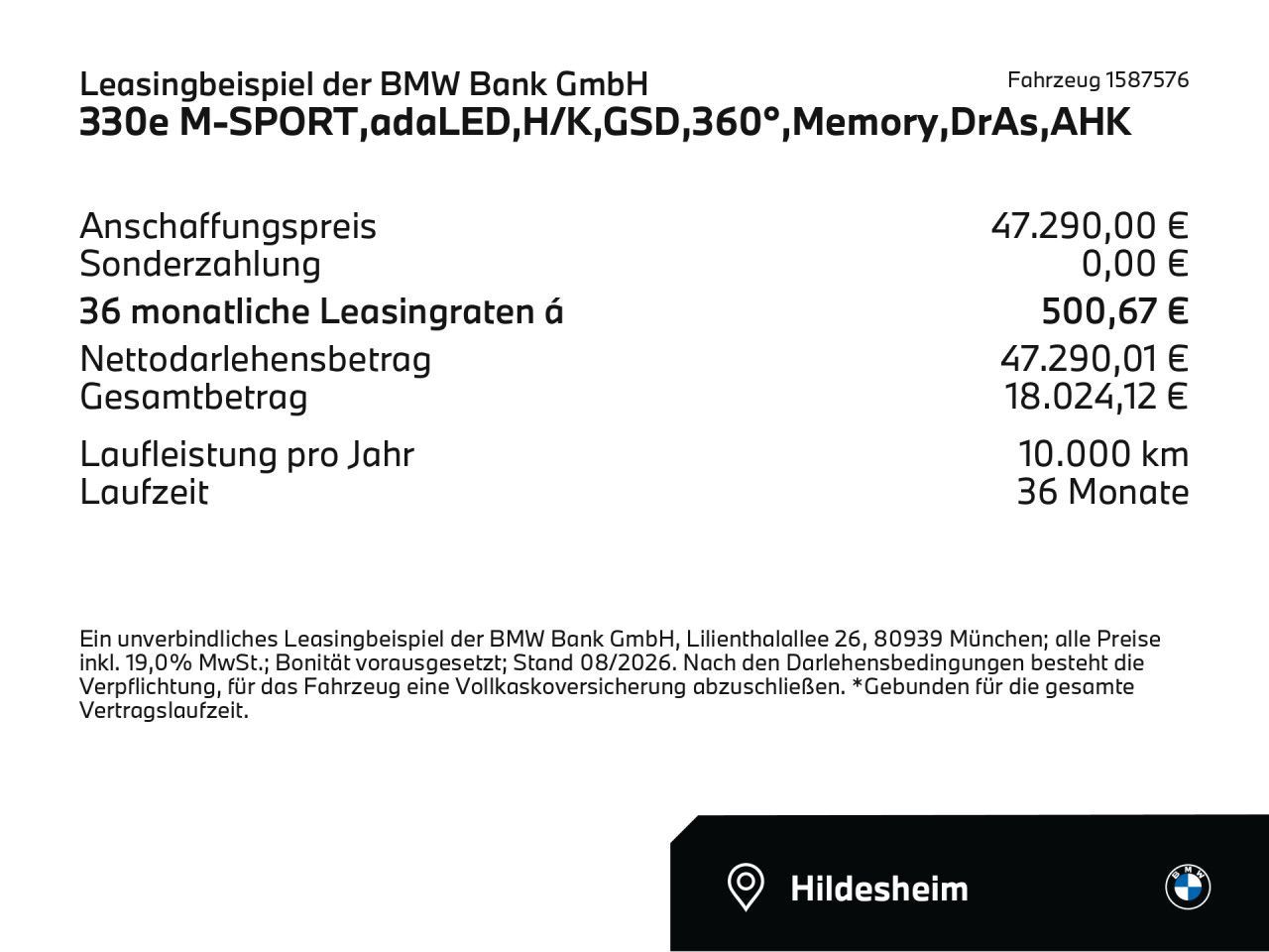 BMW 330 - Bild 2