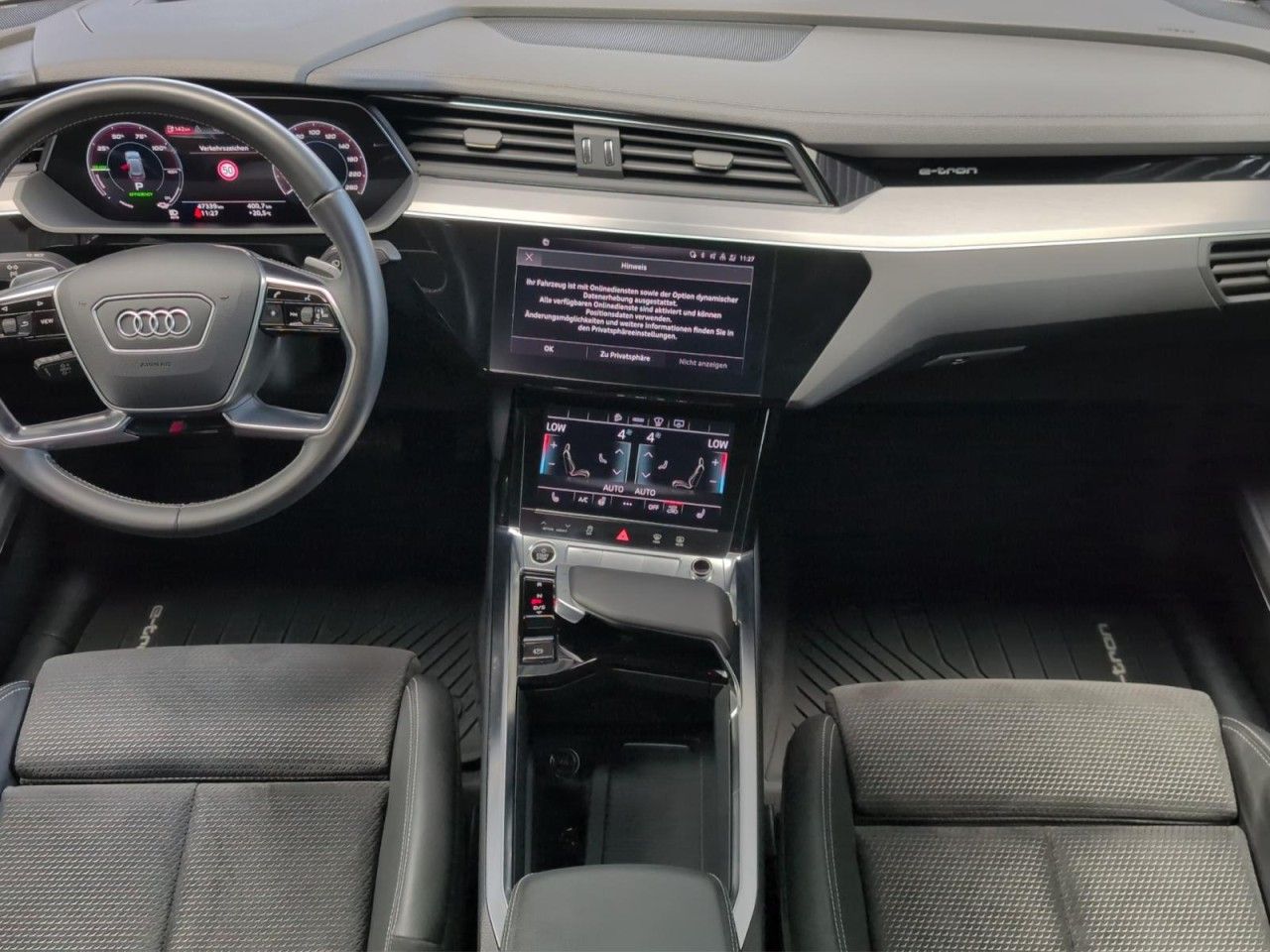 e-tron Sportback S line quattro 230 kW Klima