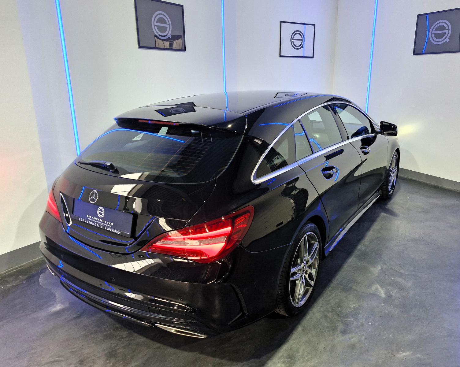 Mercedes-Benz CLA 180 SHOOTING BRAKE  AMG  LED/LEDER/18ZOLL/