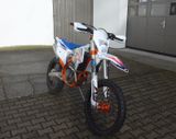 KTM 350 EXC-F Six Days 2022, 120Bh, Service neu - KTM EXC 350