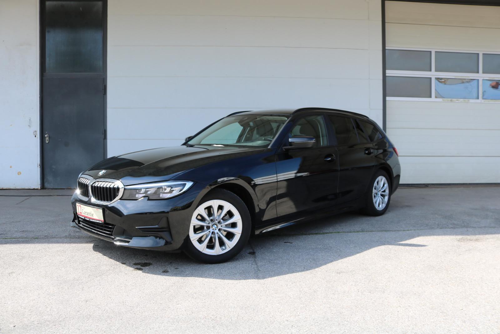 BMW 320d Touring*Advantage*Automatik*AHK*