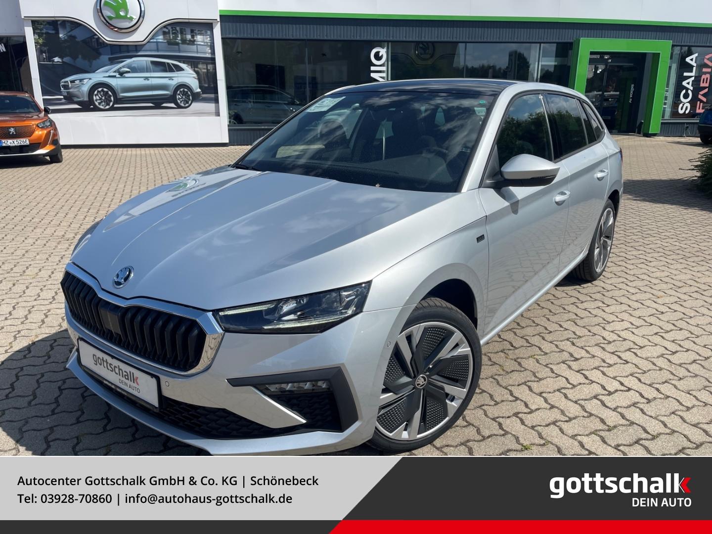 Skoda Scala Drive DSG Pano el. Sitz RüKa Navi el Heckk