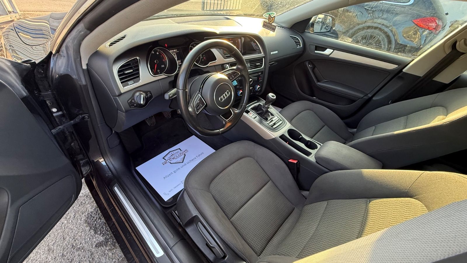 Fahrzeugabbildung Audi A5 Sportback 1.8 TFSI