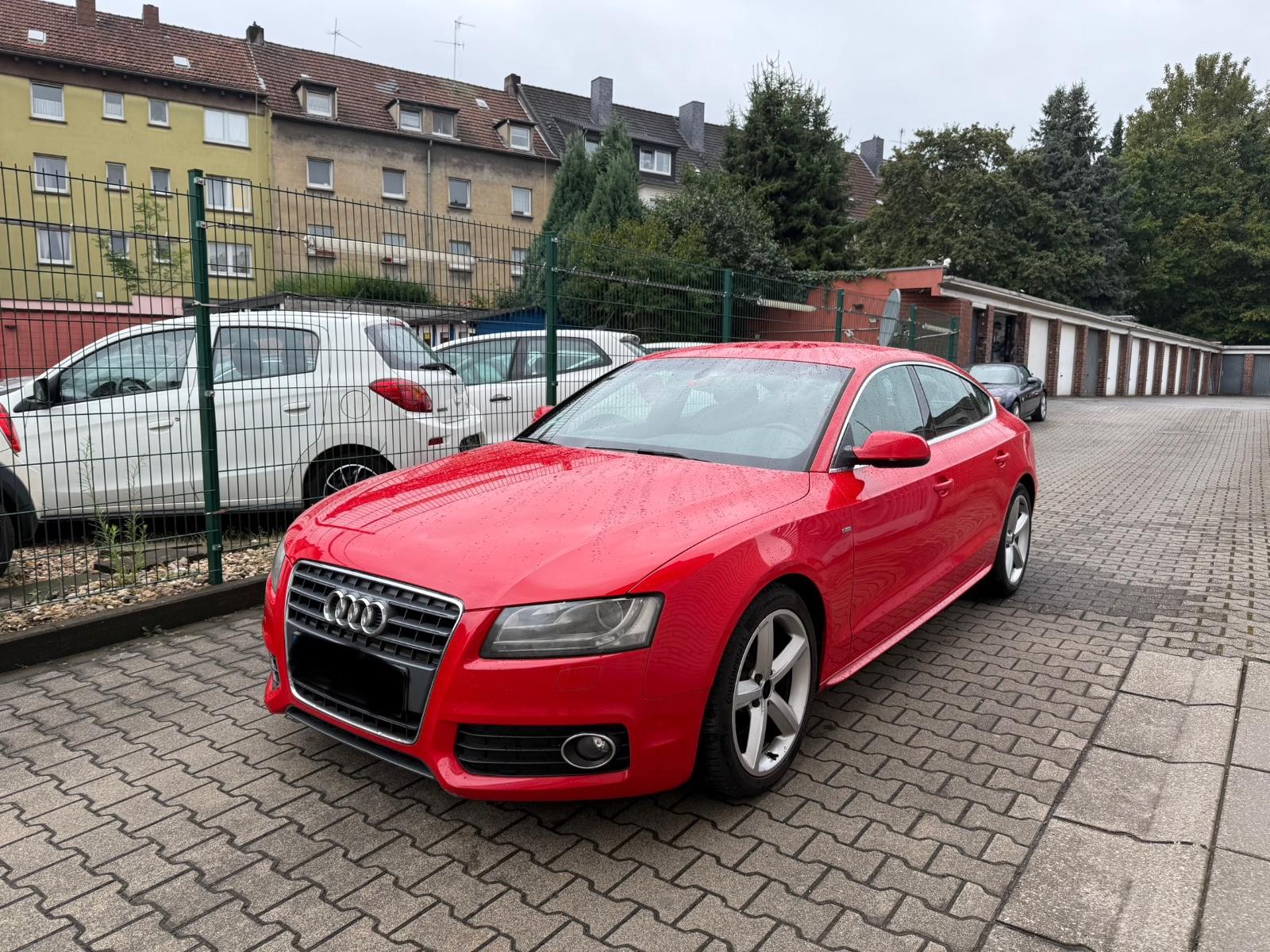 Audi A5 Sportback 2.0TFSI S LINE TÜV NEU* S.HEFT VOLL