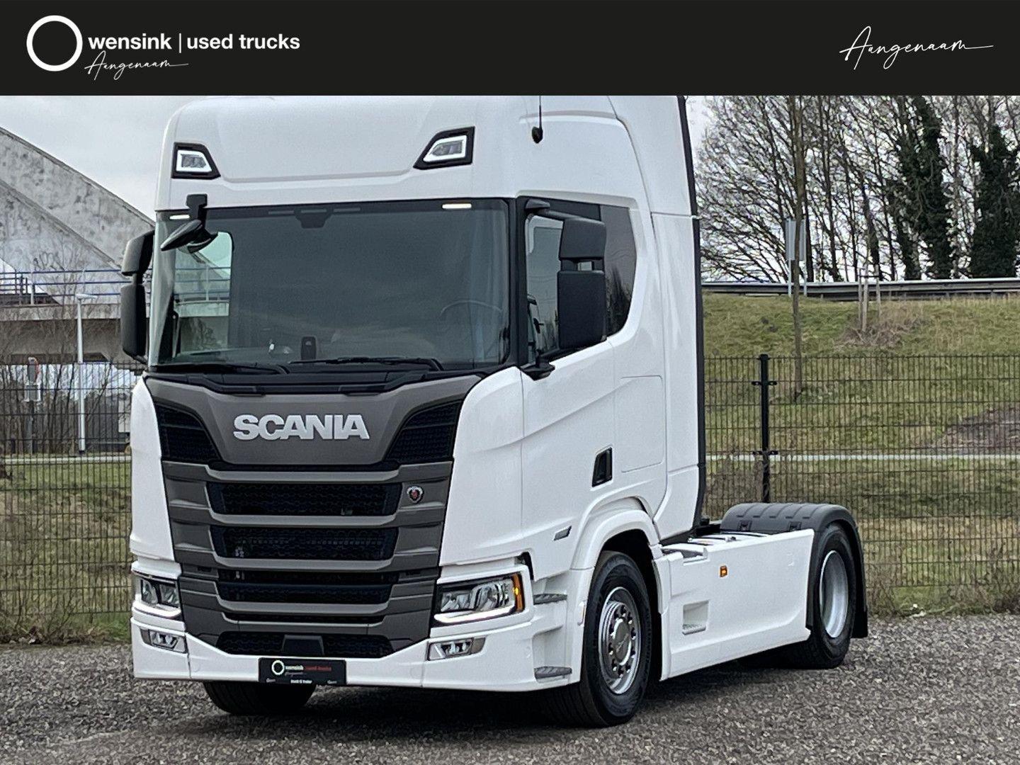 Scania R460 SUPER | Retarder | Full Spoiler | LED