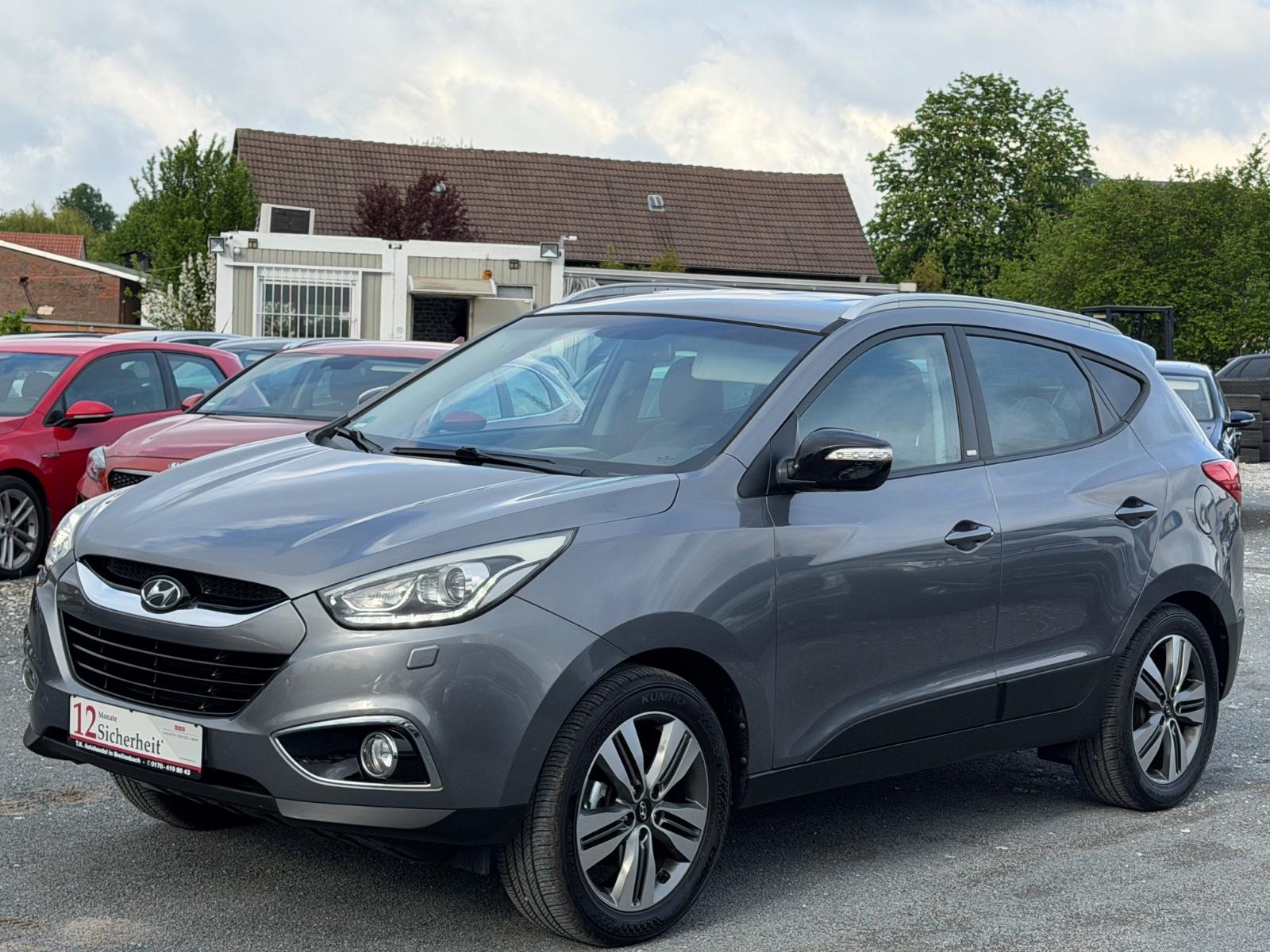Hyundai ix35 2.0 GDI Trend 4WD/SHZ/NAVI/EURO 5