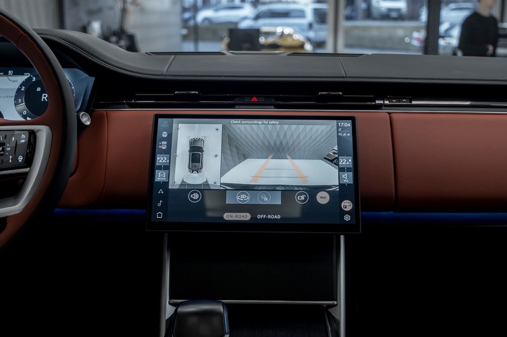 Range Rover P615 SV LWB 2026 BLACK/RED SUITE - Bild 23