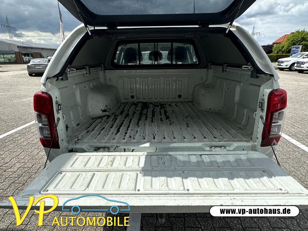 Mitsubishi L200 Basis Doppelkabine 4WD Klima Hardtop