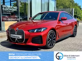 BMW i4 eDrive40 M Sport //CarbonInt. Stop&Go H&K - rote BMW i4