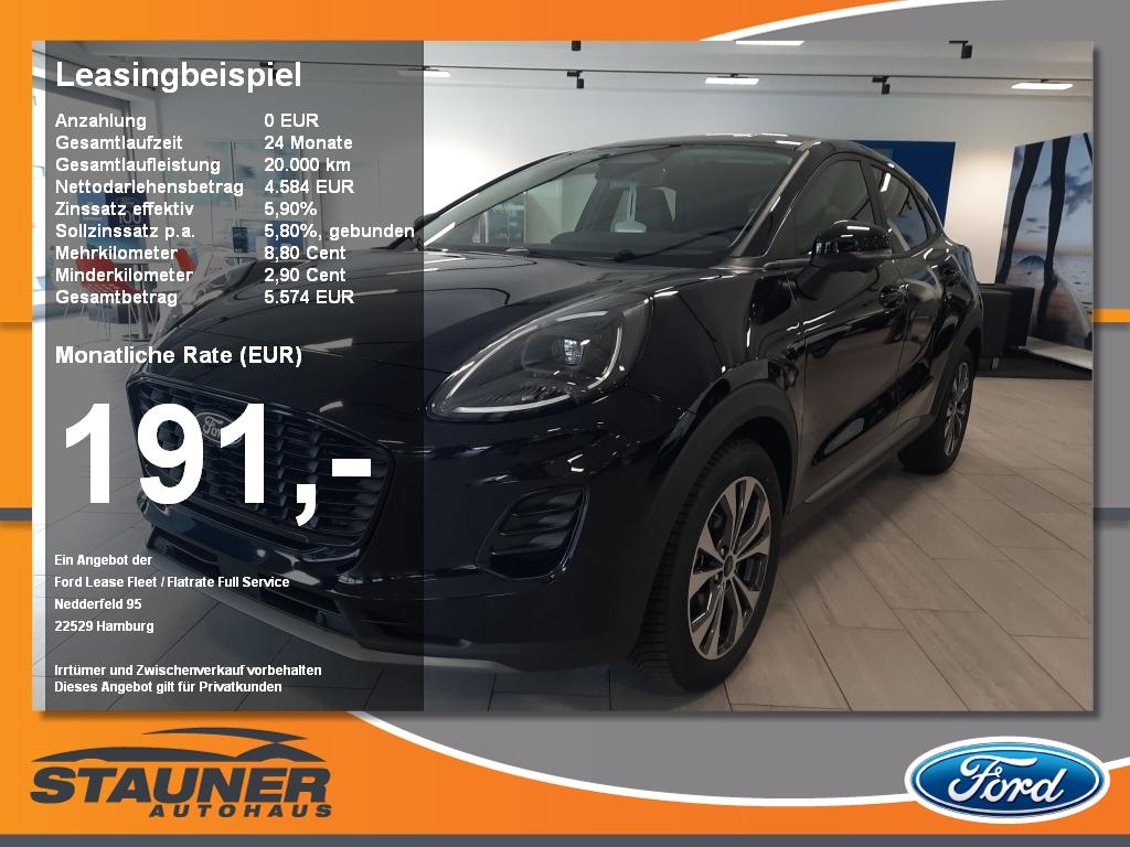 Ford Puma Titanium 1.0 EcoBoost MHEV Ganzjahresreifen