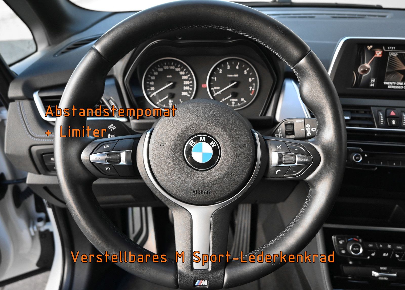 Fahrzeugabbildung BMW 218i Active Tourer M Sport °AHK°PDC°SITZHEIZ°