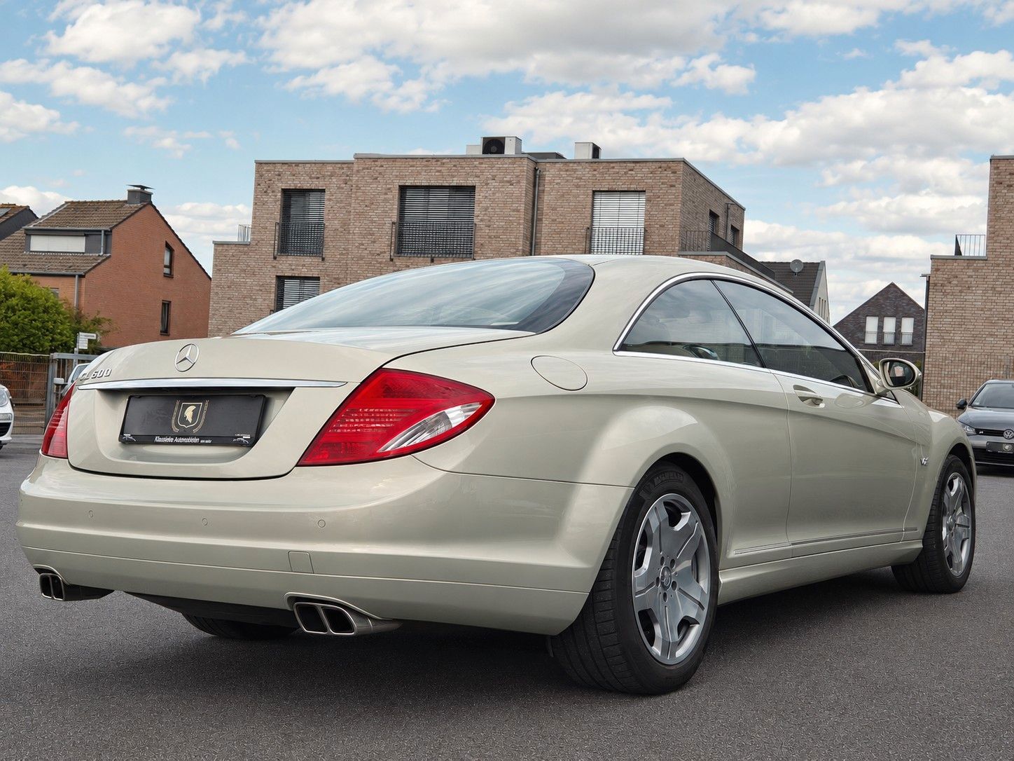 Fahrzeugabbildung Mercedes-Benz CL 600/Designo Interieur+Exterieur/Sammlerzust.