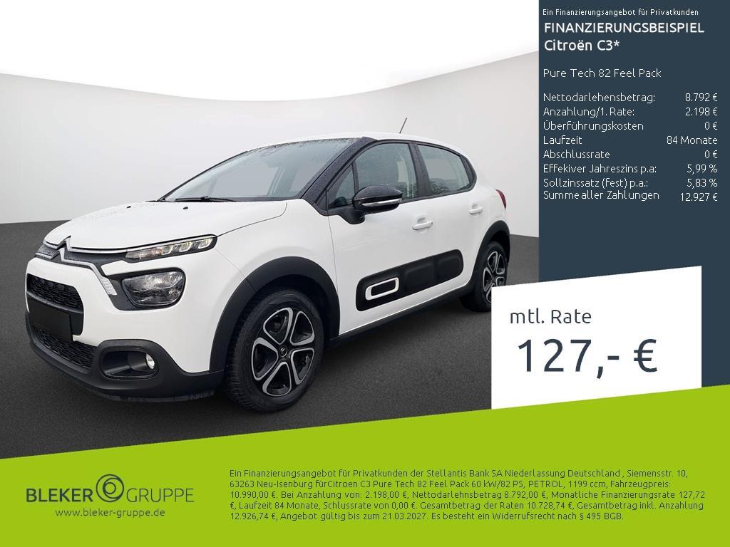 Citroën C3 Pure Tech 82 Feel Pack