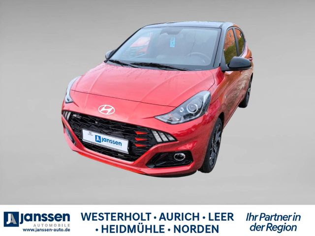 Hyundai i10 1.0 N Line/ PDC hinten/Rückfahrkamera/Navi/D