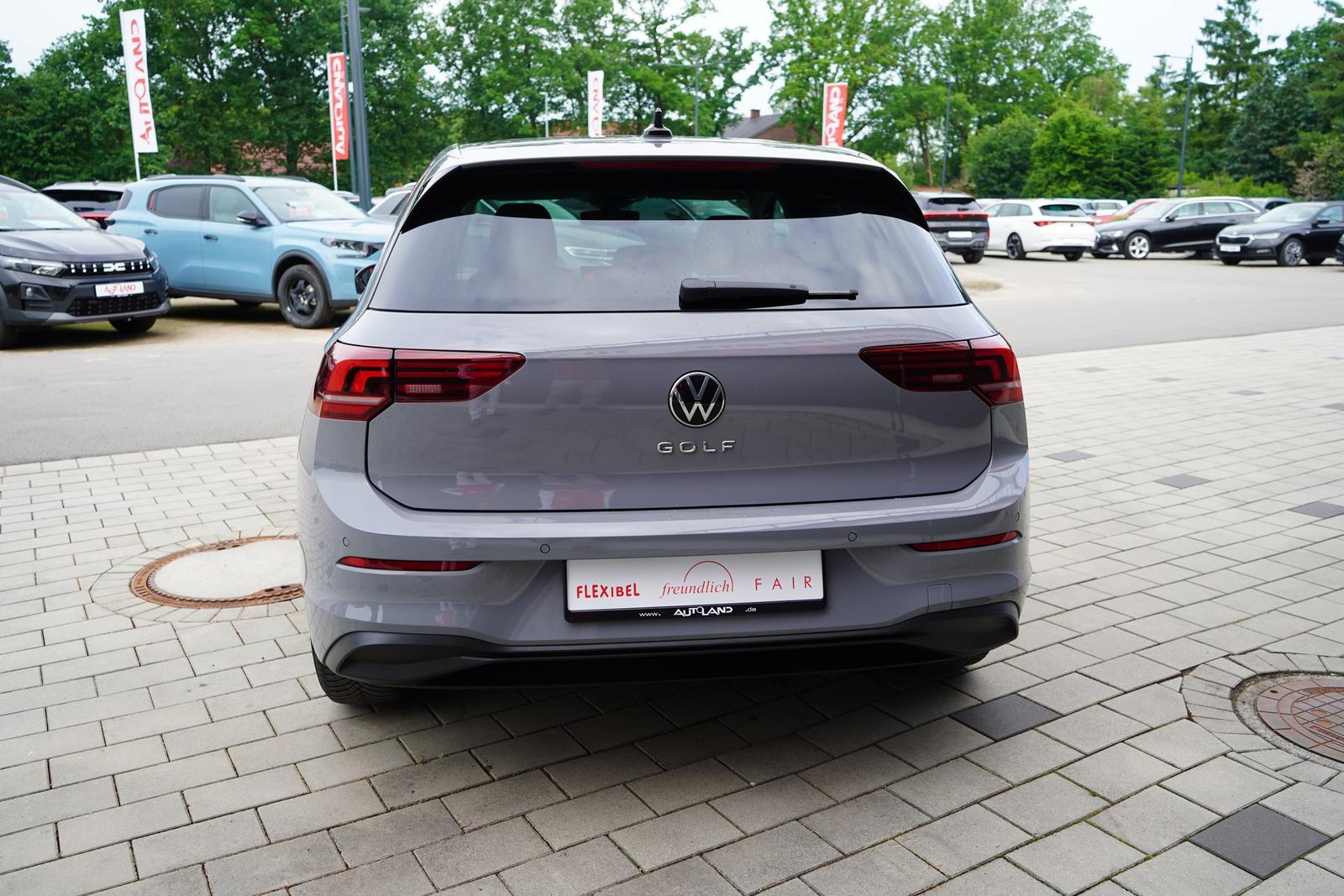 Volkswagen Golf VIII 1.5 16V TSI Life LED ACC App Connect, миниатюра 4