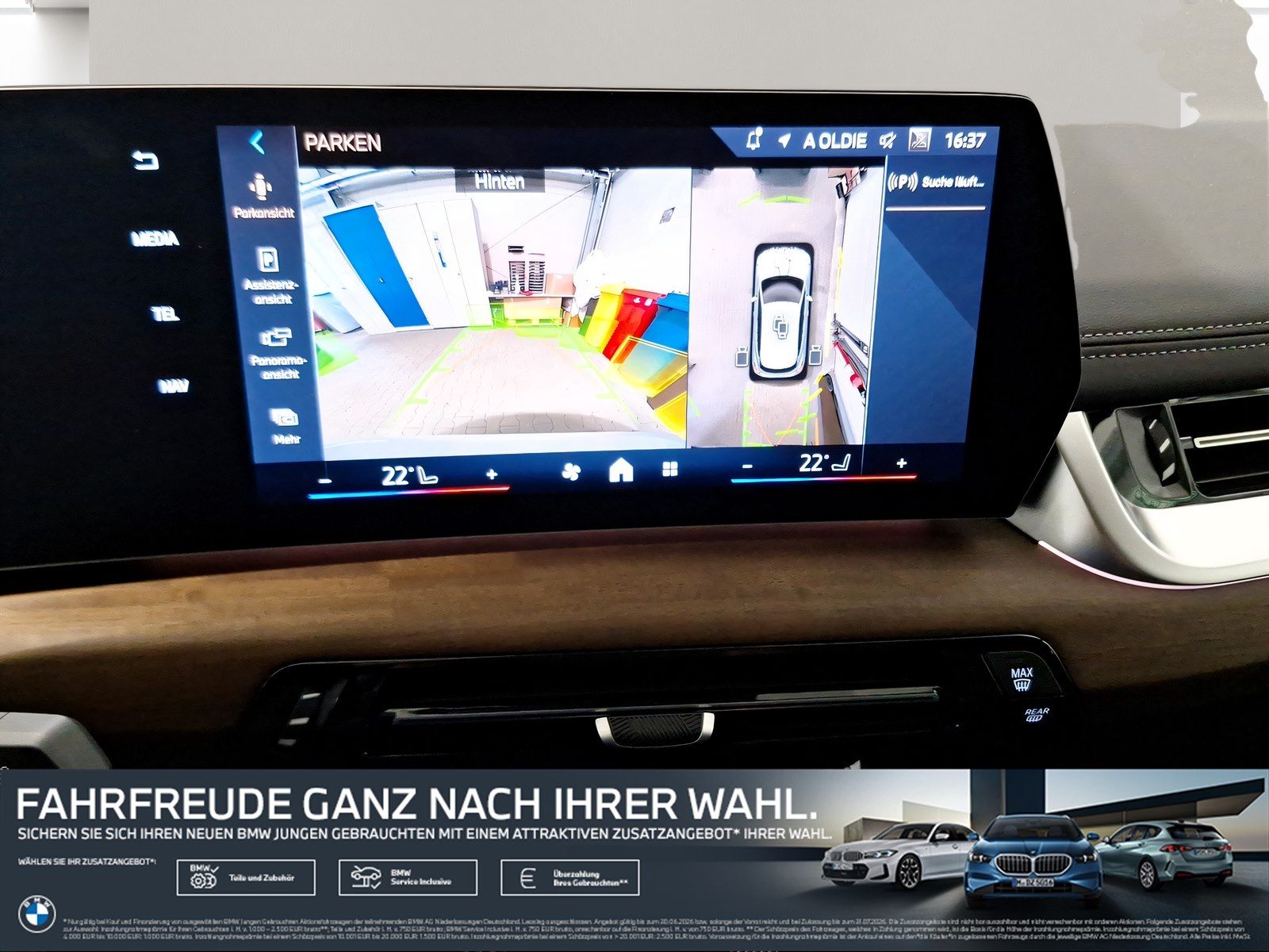 BMW 220 Active Tourer - Bild 16