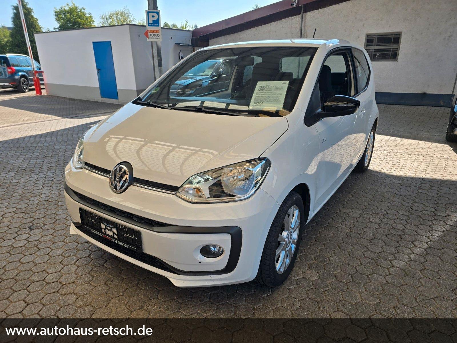 Volkswagen up! club up! Alufelgen