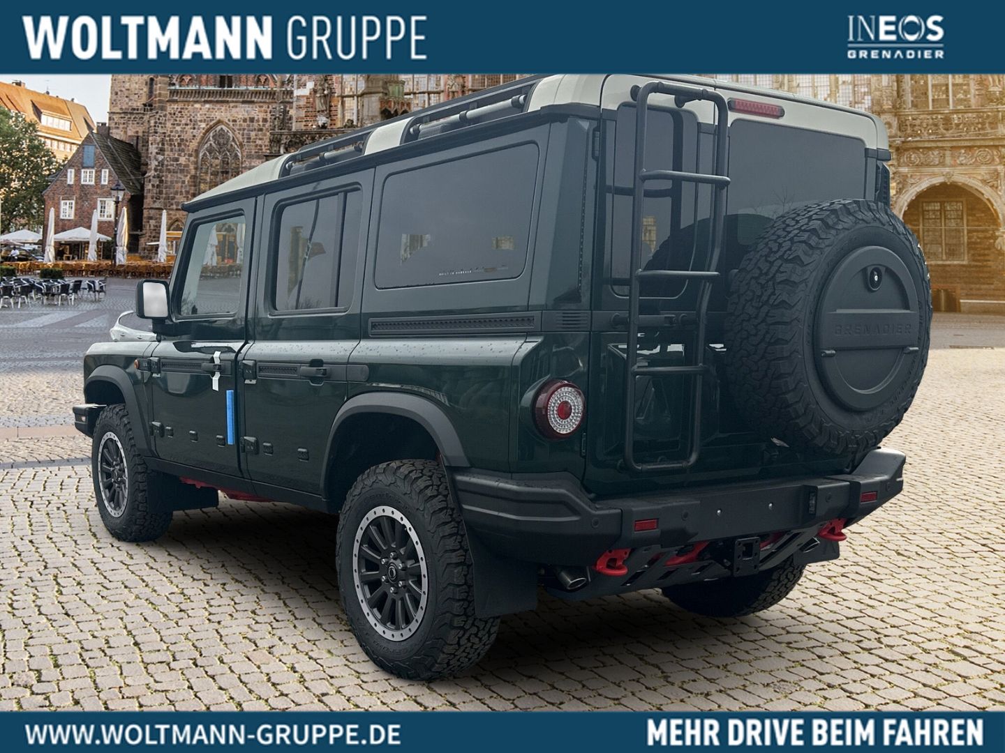 Fahrzeugabbildung INEOS Grenadier Fieldmaster 3.0Diesel knapp 20.000€ Ra
