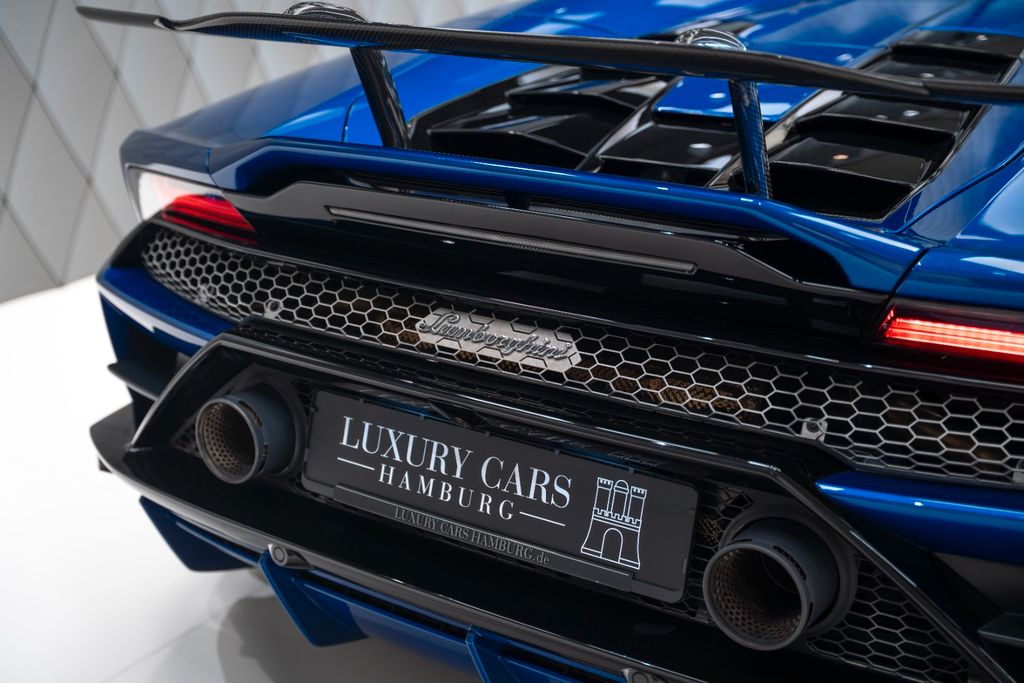 Huracán EVO Spyder BLU SIDERIS LIFT SENSONUM - Bild 9