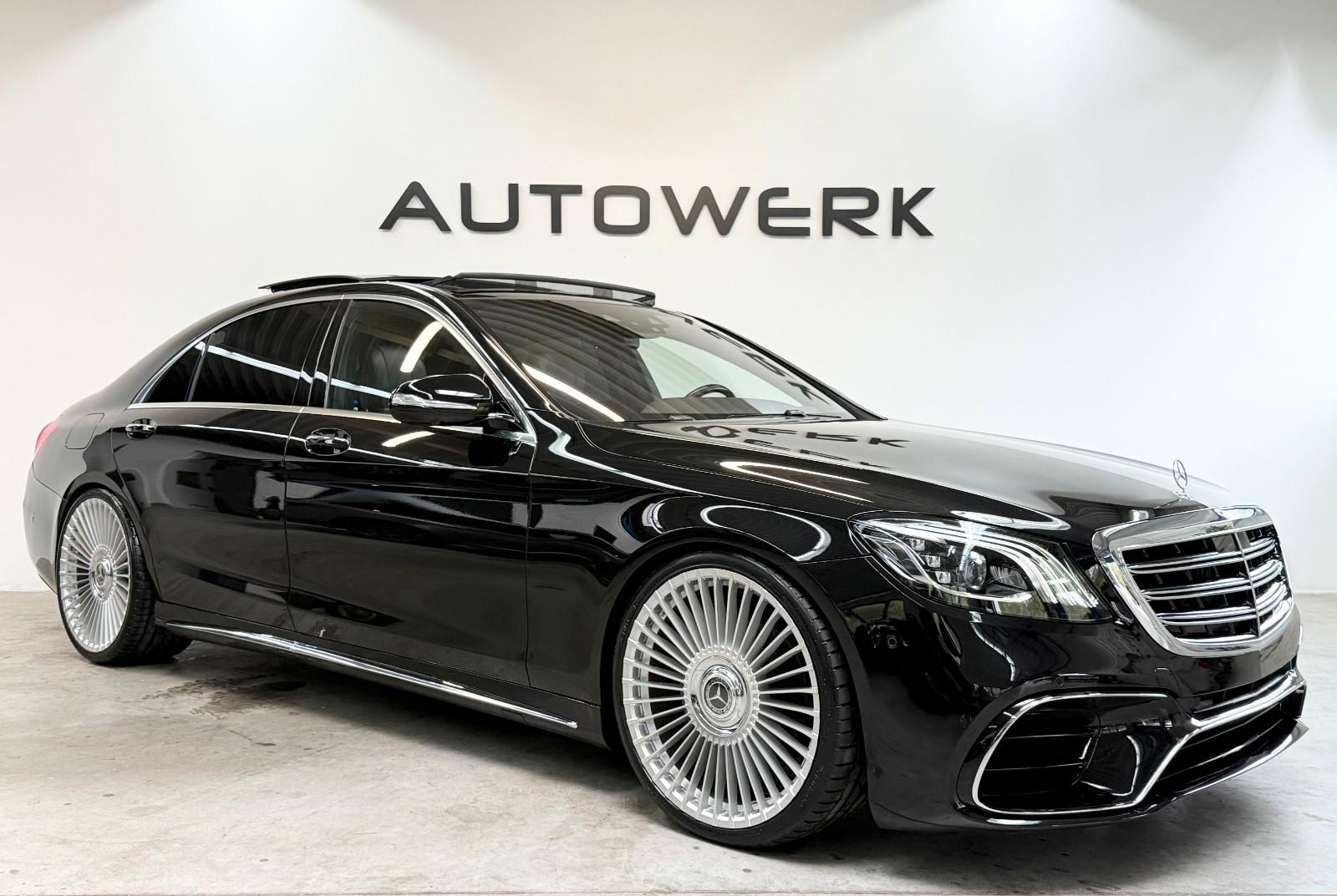 Mercedes-Benz S 350D LANG*S63 AMG*22ZOLL*PANO*SOFTCLOSE*NIGHT