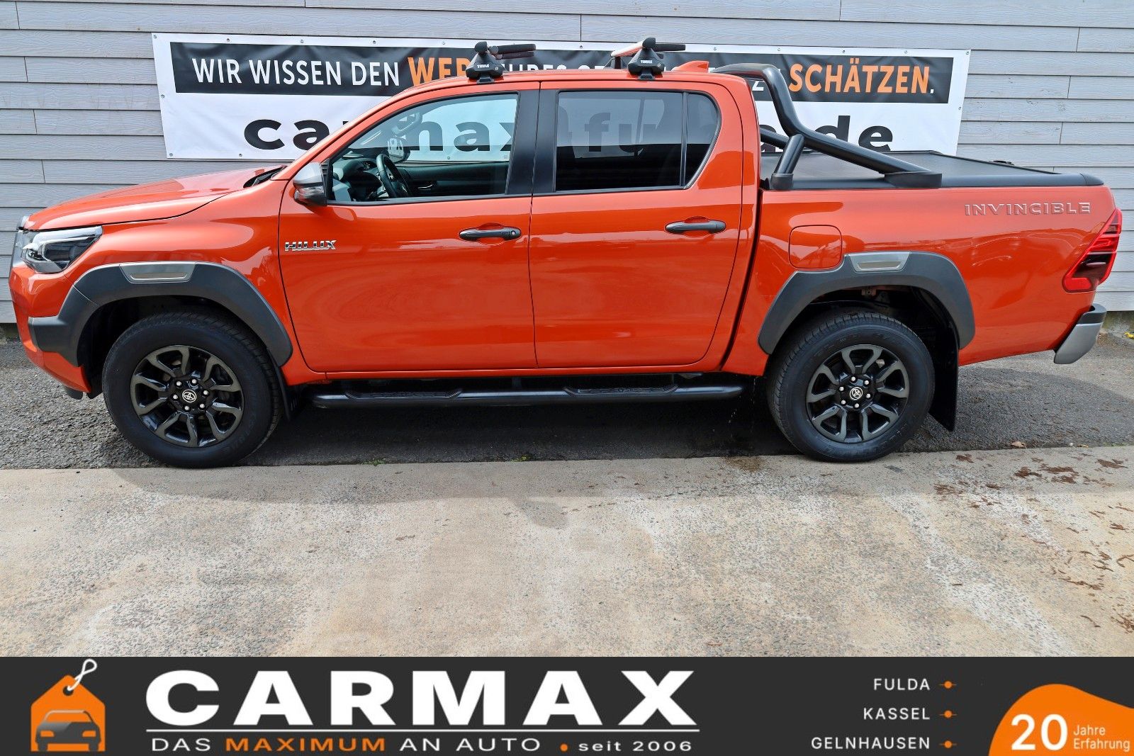Fahrzeugabbildung Toyota Hilux 2.8 D-4D Invincible,AWD,Leder,ACC,Rollo
