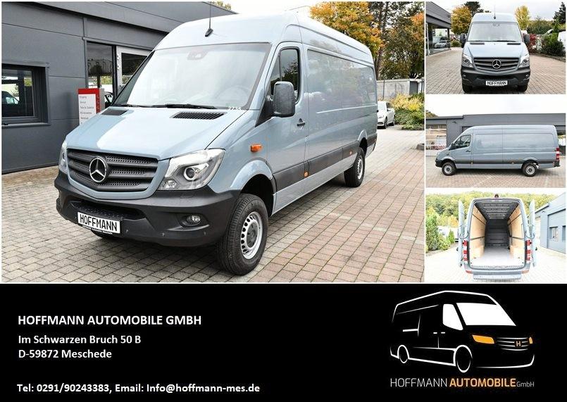 Mercedes-Benz Sprinter Kasten 319 CDI 4X4 L3H2 Schwingsitze