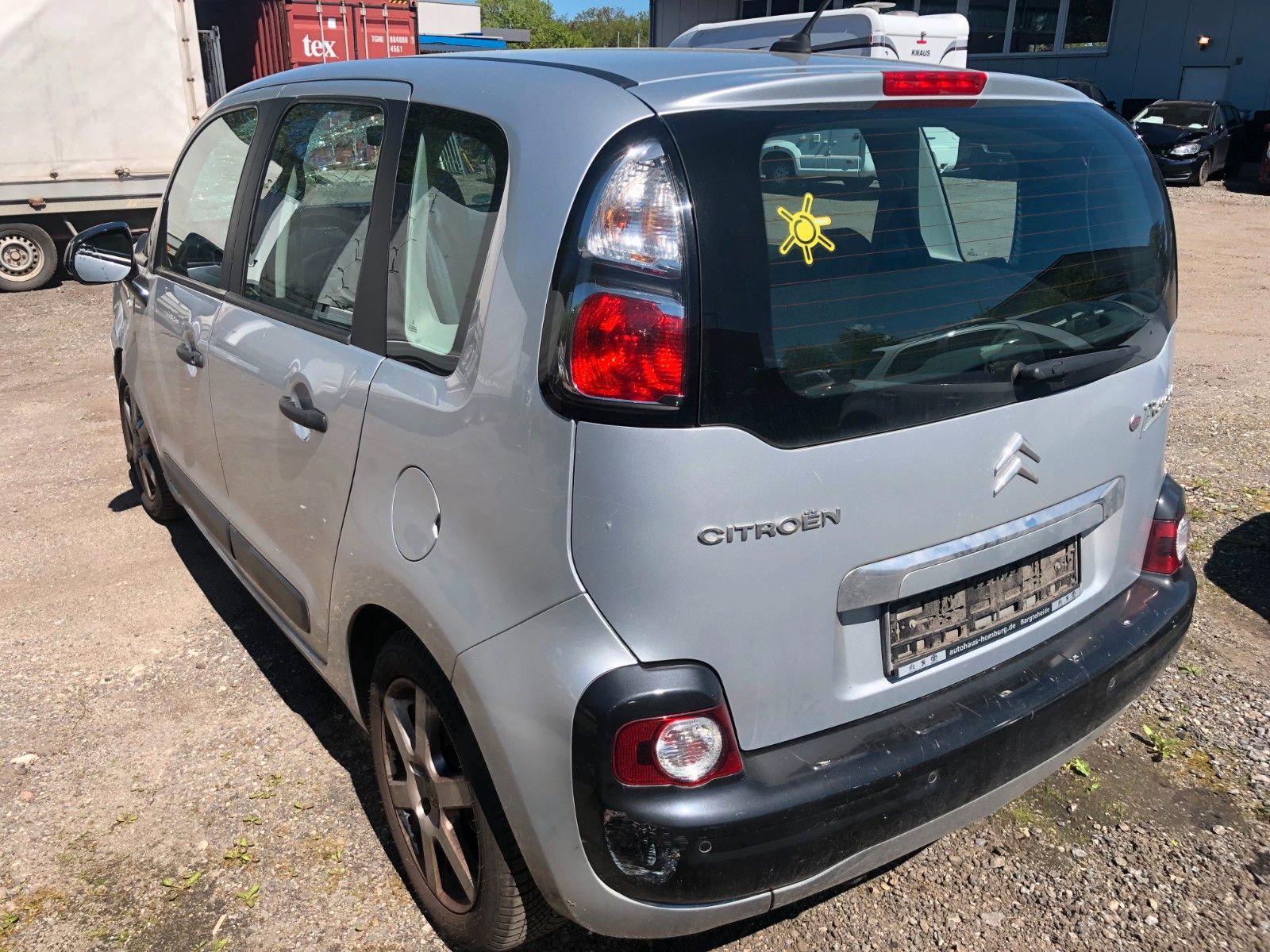 Fahrzeugabbildung Citroën C3 Picasso Tendance Wildschaden