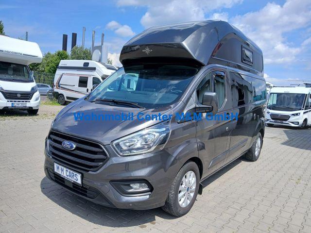 Ford Nugget Plus Hochdach Solar Automatik
