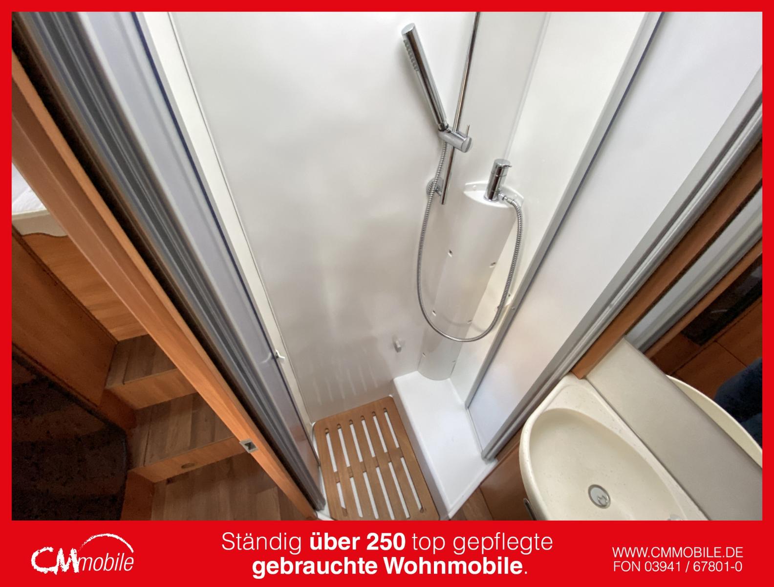 HYMER / ERIBA / HYMERCAR Exsis i 524 - Hub&Festbett - Garage -