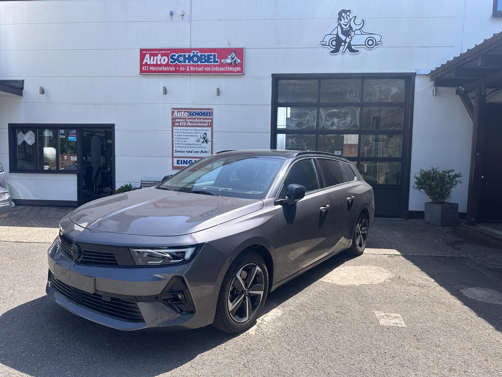 Opel Astra ST 1.2-96kW-Elegance-Pano-Alcantara-9000km