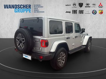 Jeep Wrangler Unlimited Sahara MY23 4xe NAVI LED