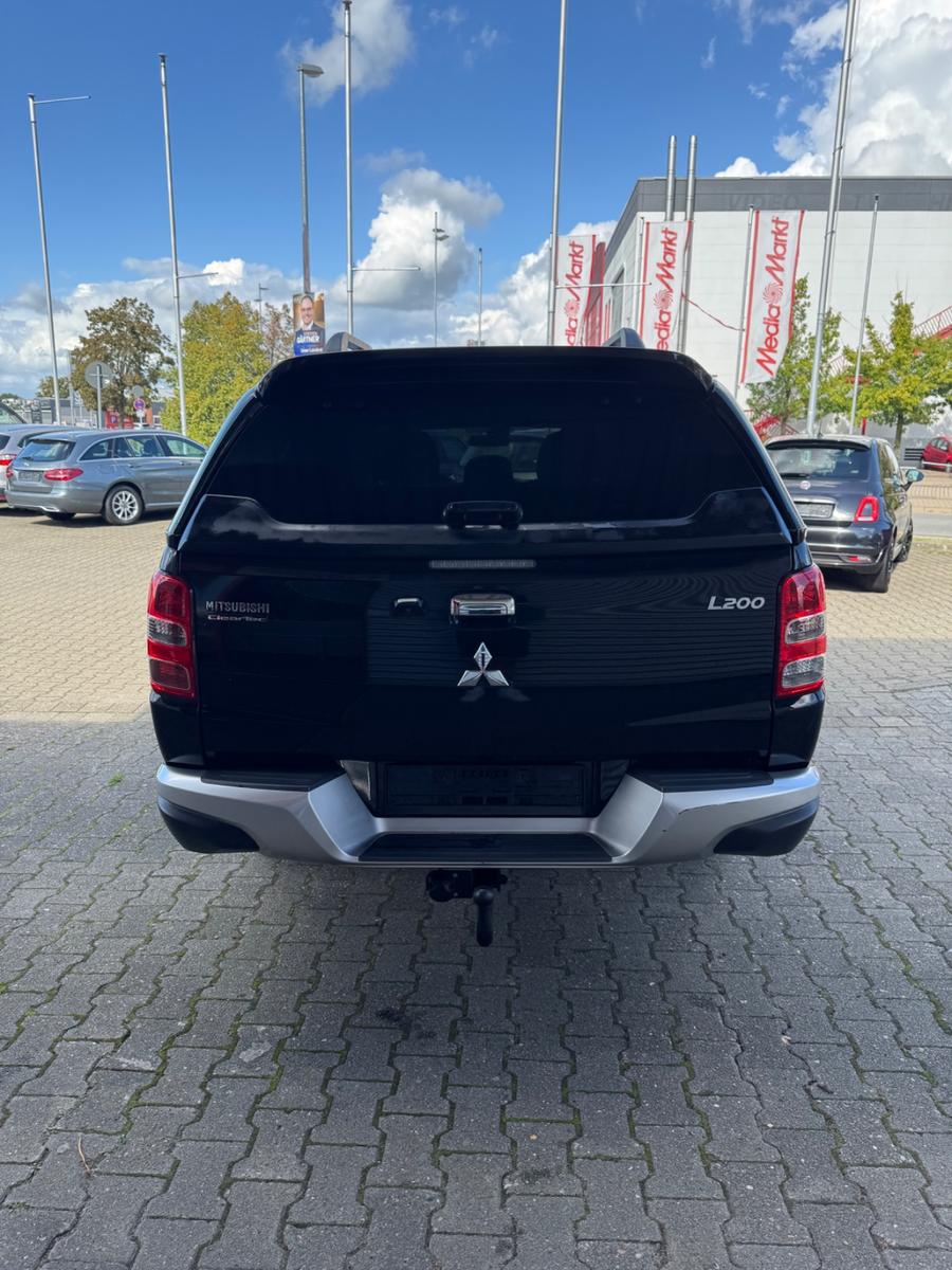 Mitsubishi L200 Basis Doppelkabine 4WD*AHK*KLIMA*