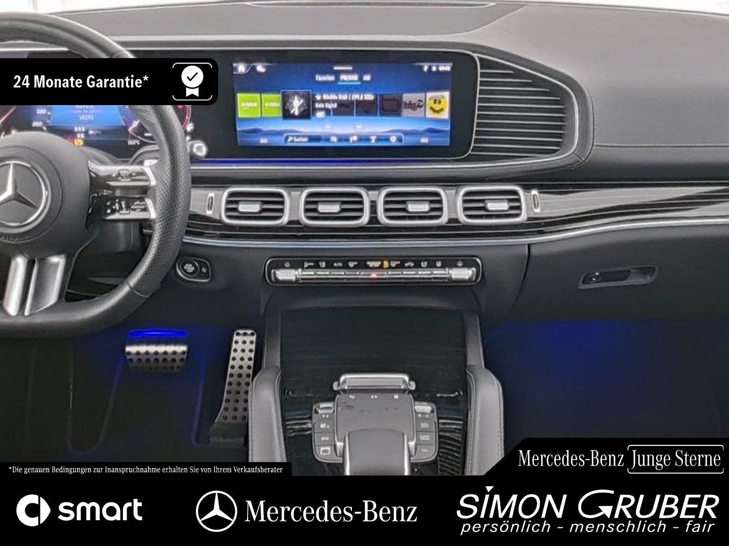 Fahrzeugabbildung Mercedes-Benz GLS 350 d 4M AMG Pano Standhzg. AHK Mod 2025