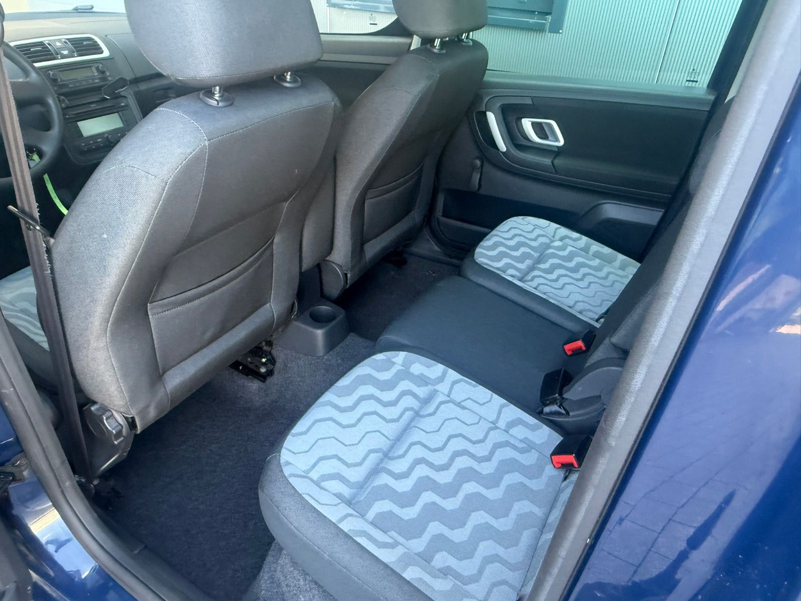 Fahrzeugabbildung SKODA Roomster Style Plus Edition