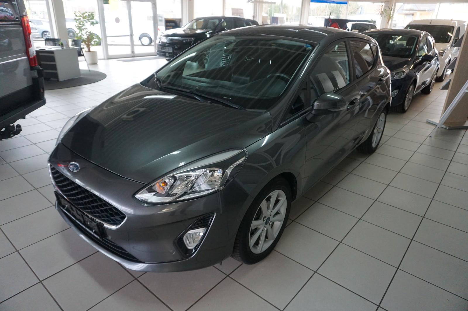Ford Fiesta Cool & Connect 1,0 Eco Boost  Automatik