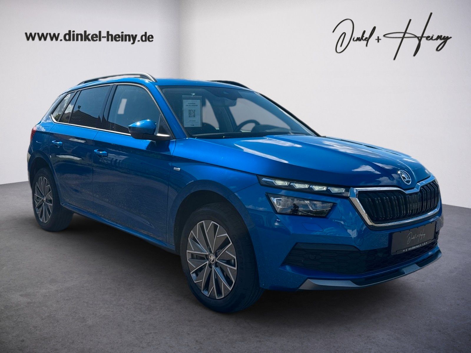 Fahrzeugabbildung SKODA Kamiq Ambition Tour 1.5 TSI