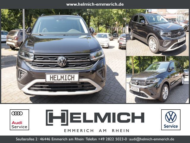 Volkswagen T-Cross 1.0 TSI Life DSG LED Kamera App-Connect