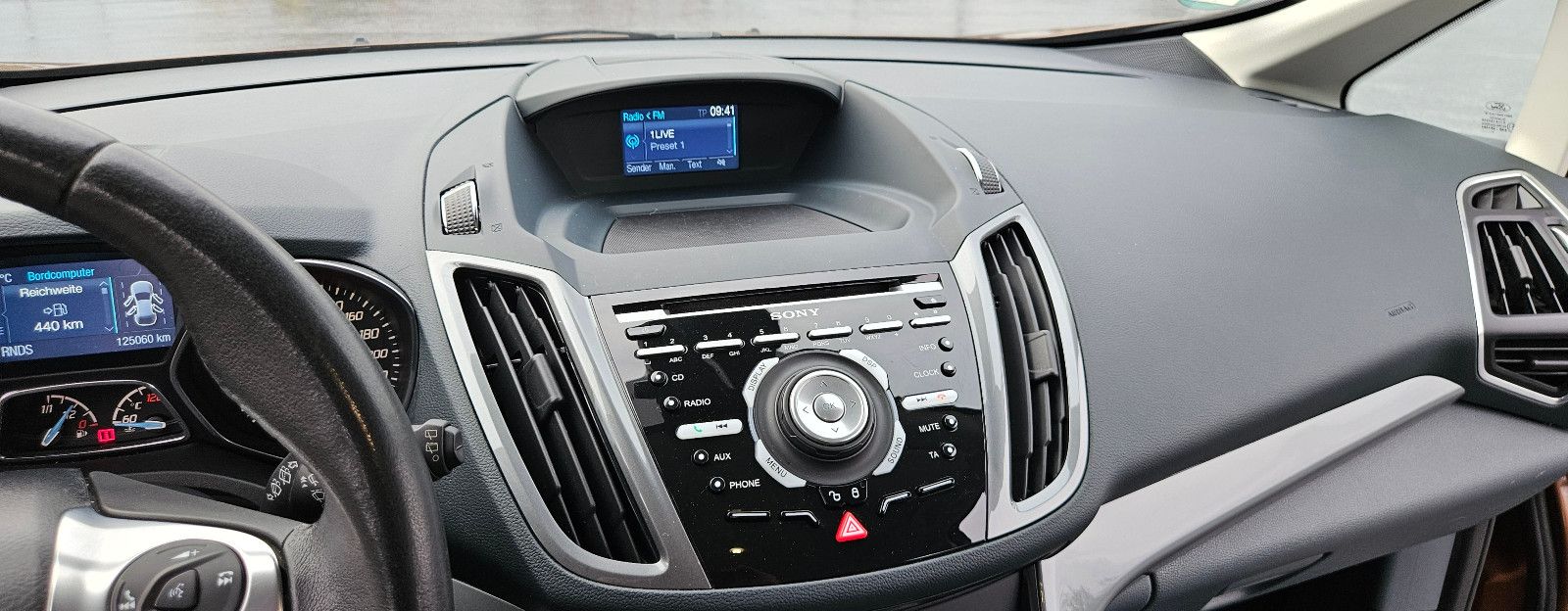 FORD 7-SITZER Grand C-Max Grand C-MAX Titanium