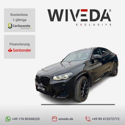 BMW X4 xDrive 20d M-Sport~LiveCockp~Kamera~DA/PA~AHK