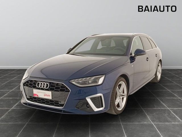 Audi A4 avant 40 2.0 tdi mhev 204cv s line editi