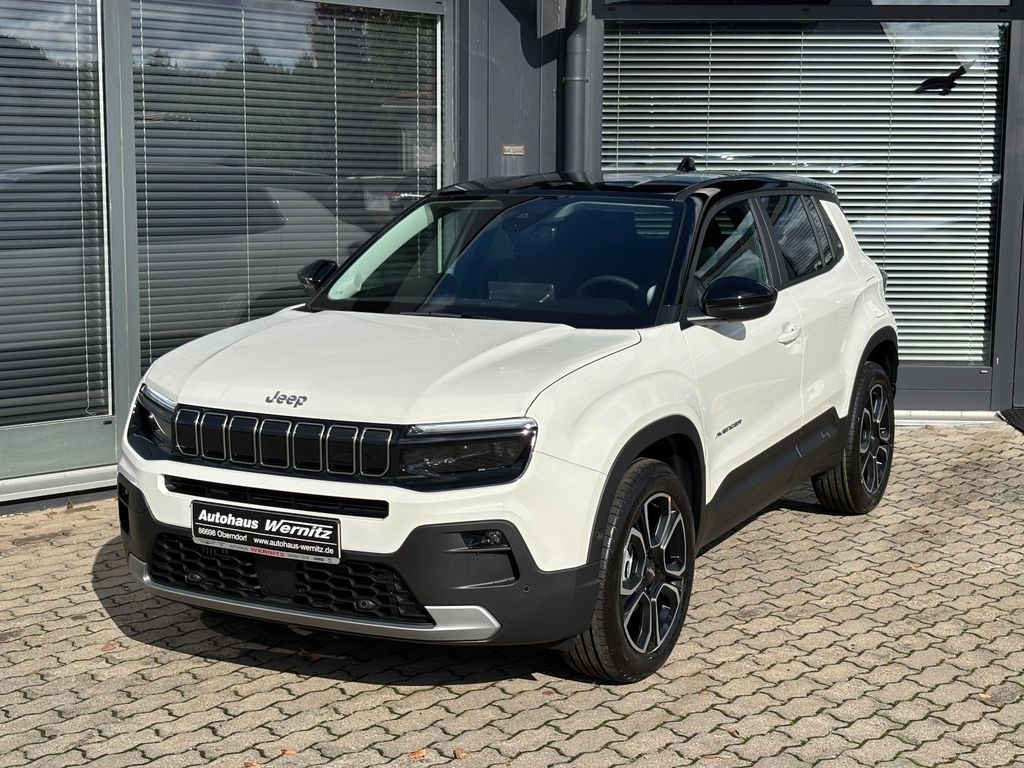 Jeep Avenger 1.2 T-GDI Summit