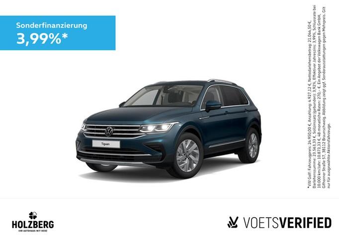 Volkswagen Tiguan 2.0 TSI Elegance 4Motion DSG NAVI+AHK+RFK