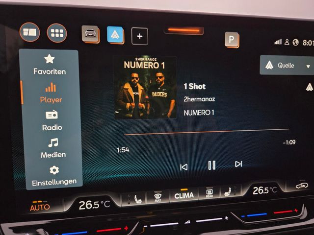 Terramar 2.0 TSI 150kW DSG 4Drive RFK AHK